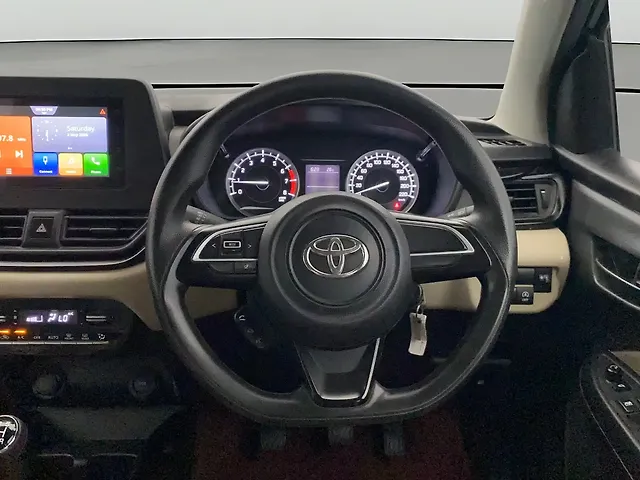 Used Toyota Glanza S [2023-2025] in Lucknow