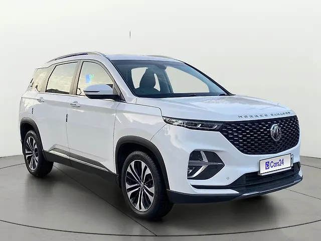 Used 2022 MG Hector Plus in Vadodara