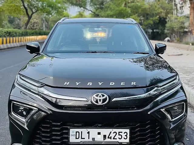 Used 2023 Toyota Urban Cruiser Hyryder in Delhi Used 2023 Toyota Urban Cruiser Hyryder in Delhi