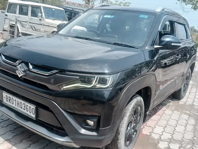 Used Maruti Suzuki Brezza Zxi Plus Petrol Manual Smart Hybrid in Bettiah