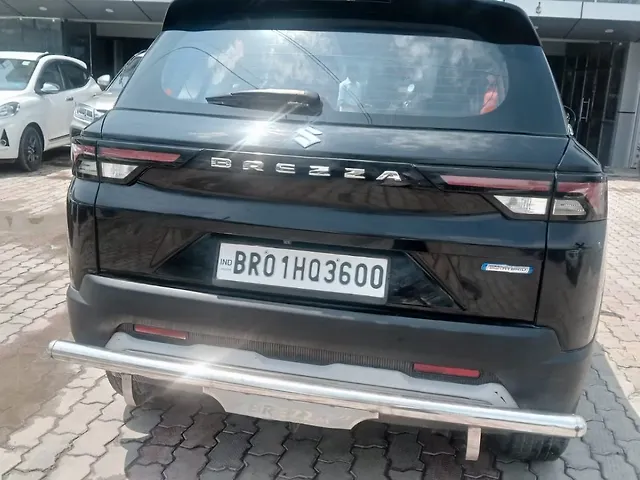 Used Maruti Suzuki Brezza Zxi Plus Petrol Manual Smart Hybrid in Bettiah