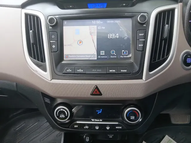 Used Hyundai Creta [2017-2018] SX Plus 1.6 AT CRDI in Mumbai