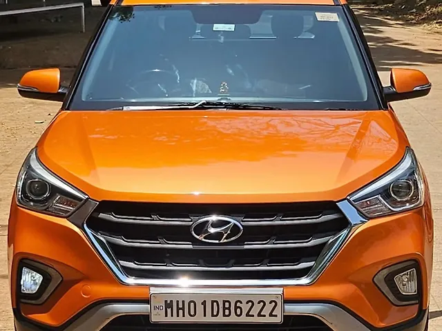 Used 2018 Hyundai Creta in Mumbai