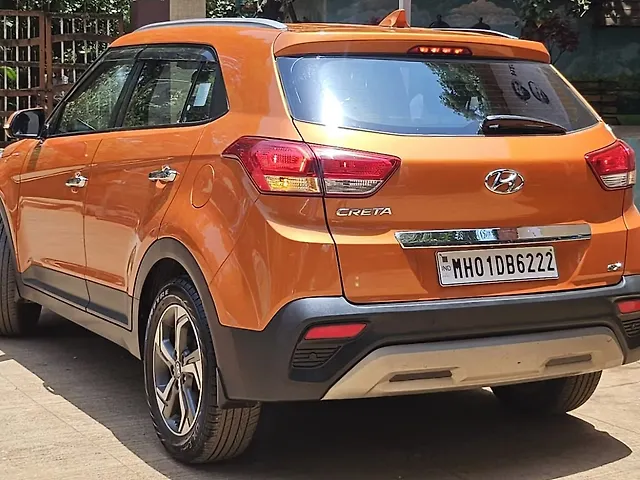 Used Hyundai Creta [2017-2018] SX Plus 1.6 AT CRDI in Mumbai