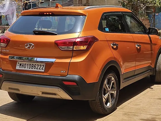 Used Hyundai Creta [2017-2018] SX Plus 1.6 AT CRDI in Mumbai