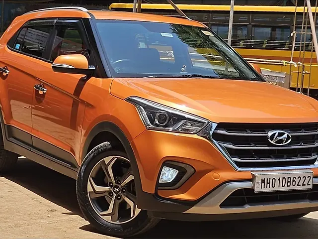 Used Hyundai Creta [2017-2018] SX Plus 1.6 AT CRDI in Mumbai