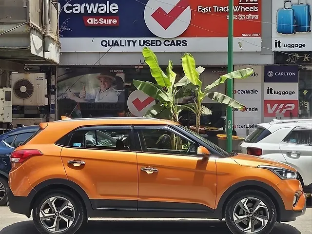 Used Hyundai Creta [2017-2018] SX Plus 1.6 AT CRDI in Mumbai