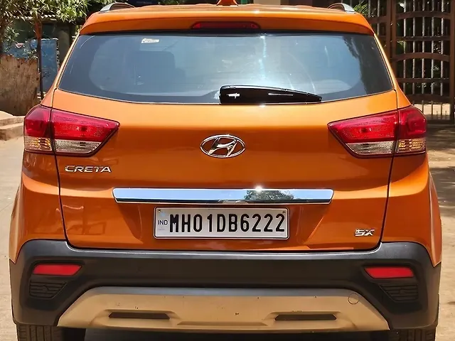 Used Hyundai Creta [2017-2018] SX Plus 1.6 AT CRDI in Mumbai