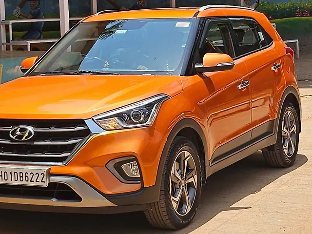 Used Hyundai Creta [2017-2018] SX Plus 1.6 AT CRDI in Mumbai