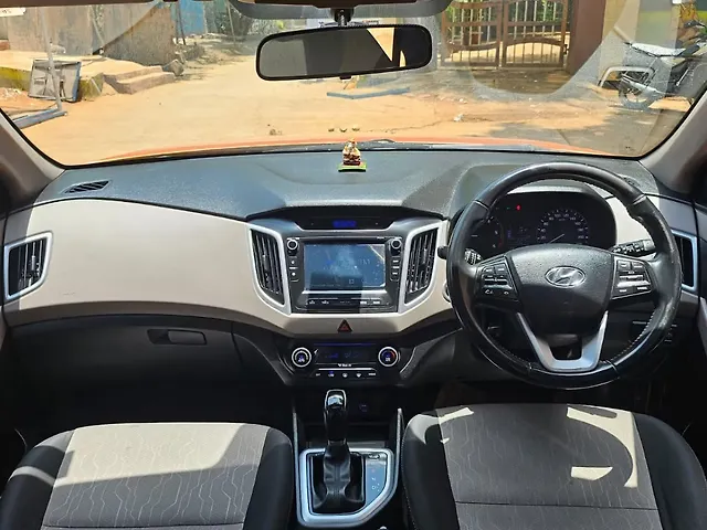 Used Hyundai Creta [2017-2018] SX Plus 1.6 AT CRDI in Mumbai