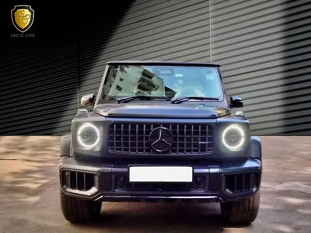 Used 2024 Mercedes-Benz G-Class in Mumbai