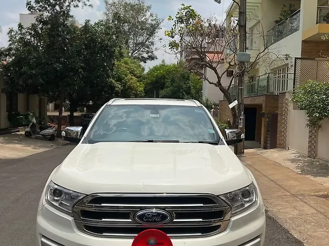 Used 2018 Ford Endeavour in Bangalore Used 2018 Ford Endeavour in Bangalore