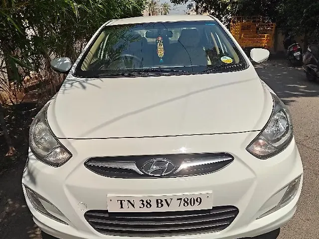 Used 2013 Hyundai Verna in Coimbatore