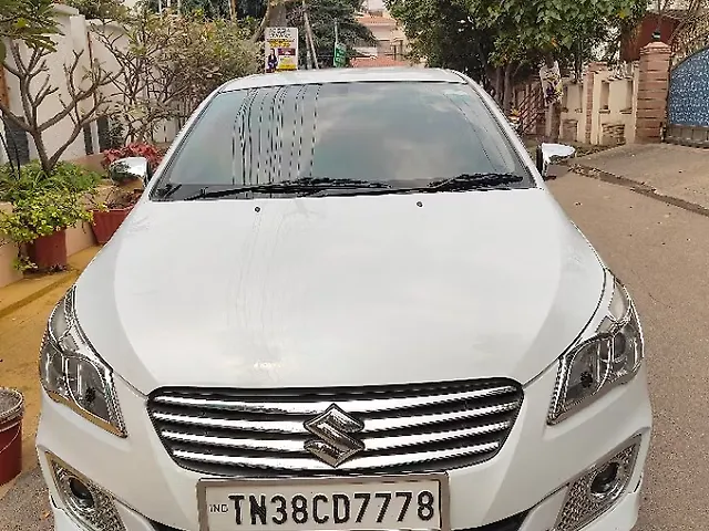 Used 2015 Maruti Suzuki Ciaz in Coimbatore
