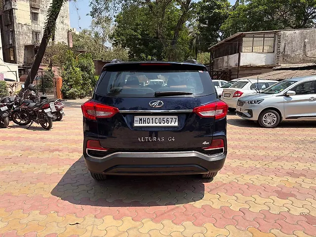 Used Mahindra Alturas G4 4WD AT [2018-2020] in Mumbai