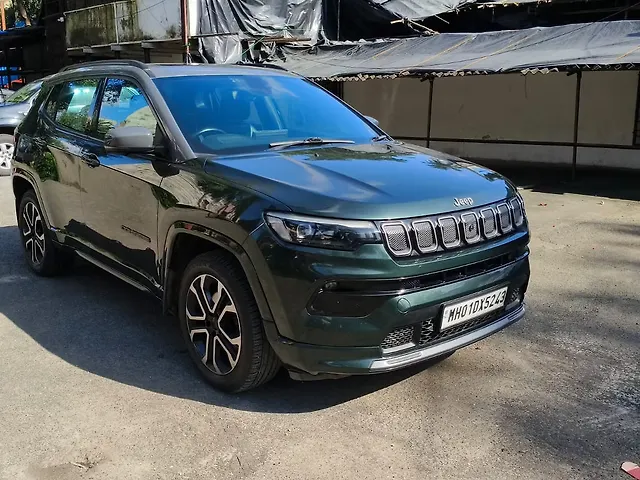 Used Jeep Compass Model S (O) Diesel 4x4 AT [2021] in Mumbai