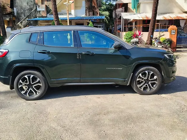 Used Jeep Compass Model S (O) Diesel 4x4 AT [2021] in Mumbai