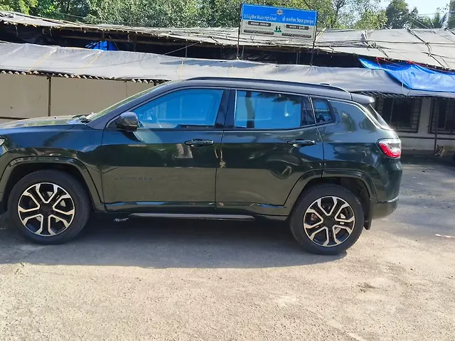Used Jeep Compass Model S (O) Diesel 4x4 AT [2021] in Mumbai