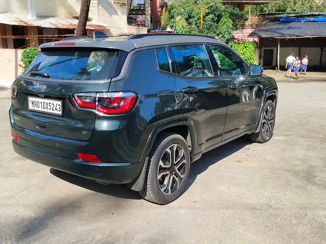 Used Jeep Compass Model S (O) Diesel 4x4 AT [2021] in Mumbai
