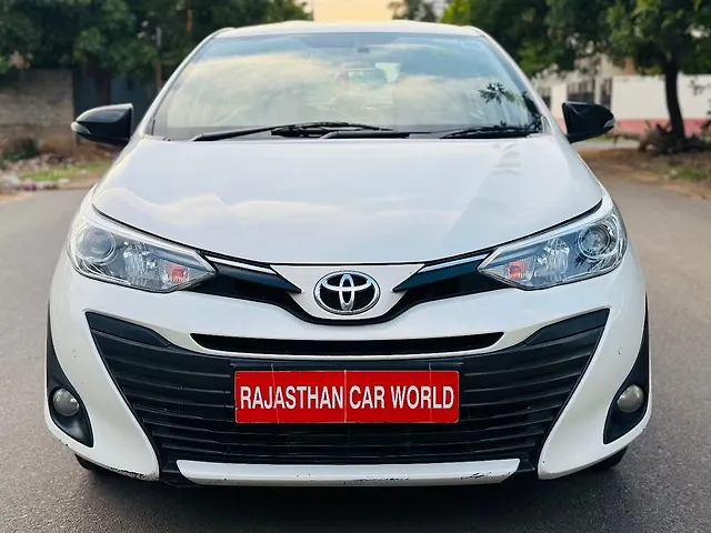 Used 2018 Toyota Yaris in Jaipur Used 2018 Toyota Yaris in Jaipur