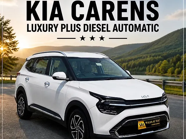 Used 2022 Kia Carens in Chandigarh Used 2022 Kia Carens in Chandigarh