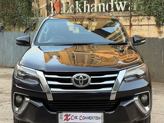 Used 2017 Toyota Fortuner in Mumbai Used 2017 Toyota Fortuner in Mumbai