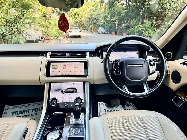 Used Land Rover Range Rover Sport [2018-2022] HSE 2.0 Petrol in Mumbai
