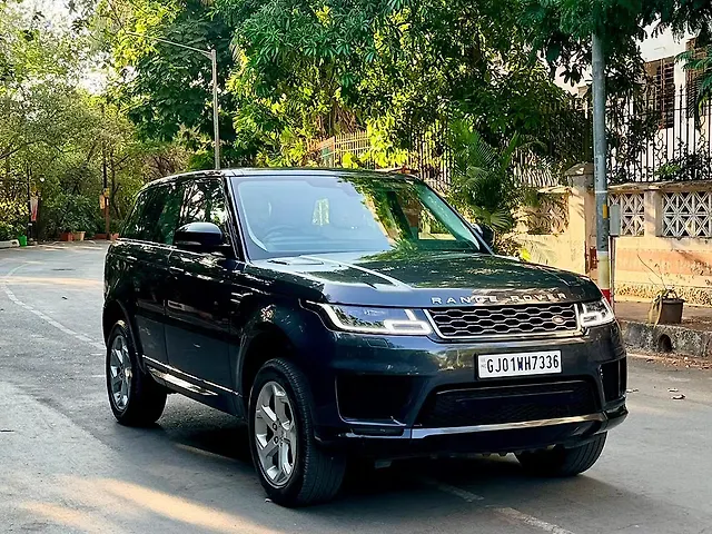Used Land Rover Range Rover Sport [2018-2022] HSE 2.0 Petrol in Mumbai