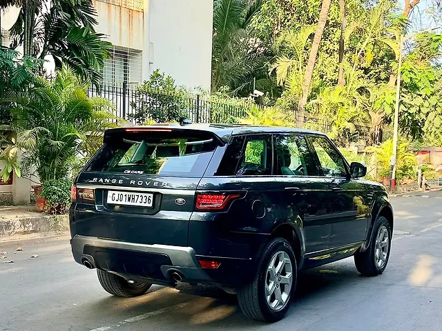 Used Land Rover Range Rover Sport [2018-2022] HSE 2.0 Petrol in Mumbai