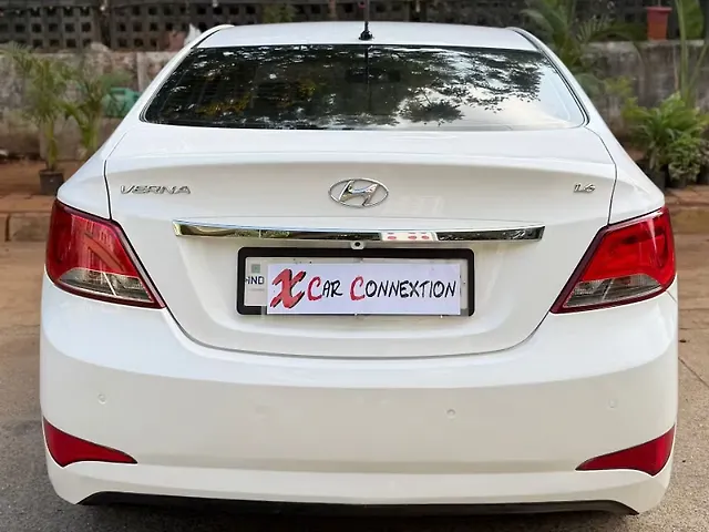 Used Hyundai Verna [2016-2017] 1.6 VTVT SX in Mumbai