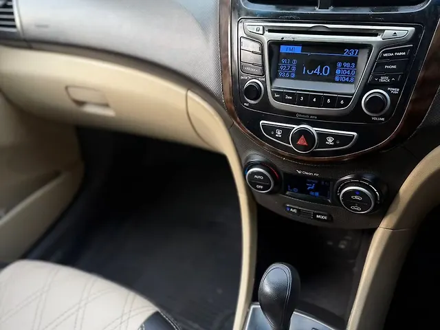 Used Hyundai Verna [2016-2017] 1.6 VTVT SX in Mumbai