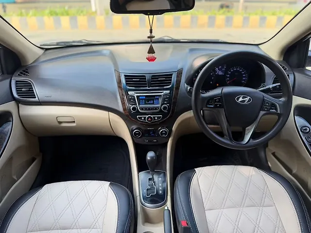 Used Hyundai Verna [2016-2017] 1.6 VTVT SX in Mumbai