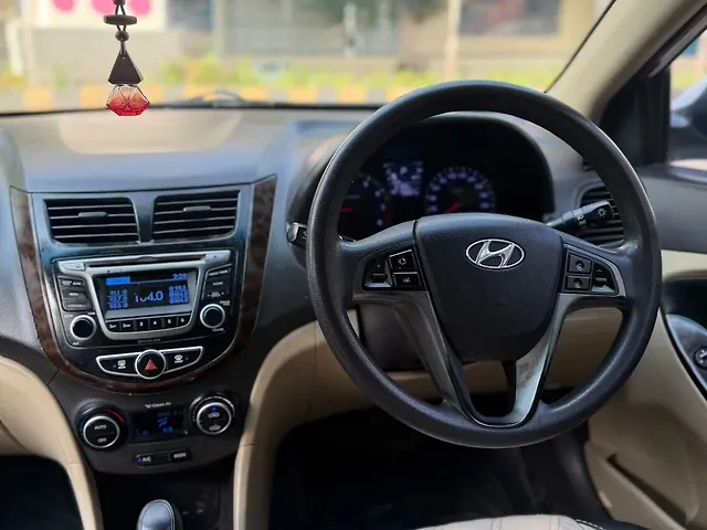 Used Hyundai Verna [2016-2017] 1.6 VTVT SX in Mumbai