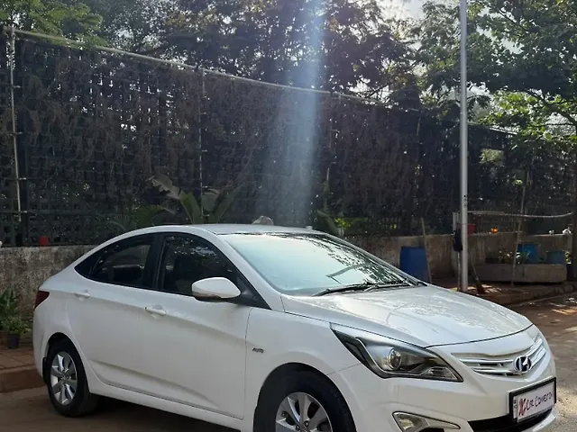 Used Hyundai Verna [2016-2017] 1.6 VTVT SX in Mumbai