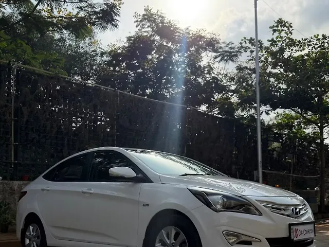 Used Hyundai Verna [2016-2017] 1.6 VTVT SX in Mumbai