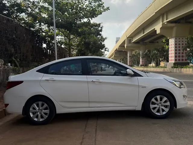 Used Hyundai Verna [2016-2017] 1.6 VTVT SX in Mumbai