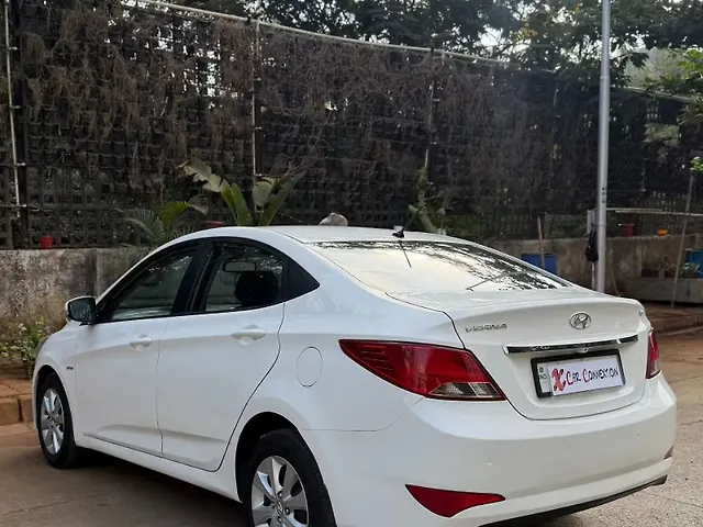Used Hyundai Verna [2016-2017] 1.6 VTVT SX in Mumbai