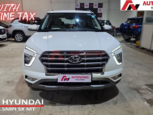 Used 2023 Hyundai Creta in Kolkata