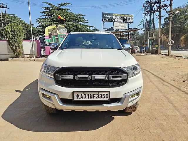 Used 2017 Ford Endeavour in Bangalore Used 2017 Ford Endeavour in Bangalore