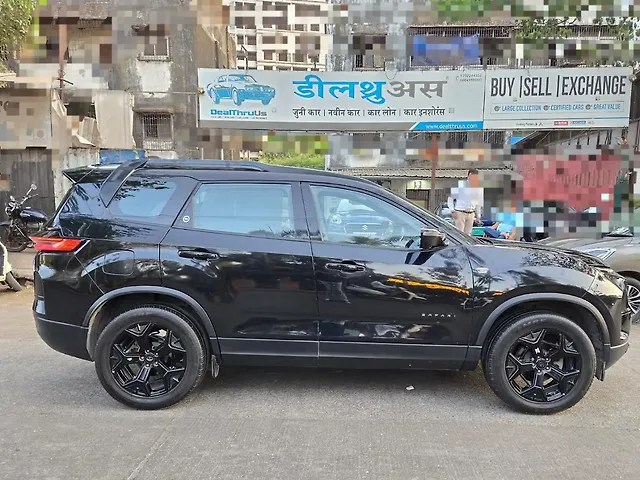 Used Tata Safari Accomplished X Plus Dark Diesel 2.0L Turbo Automatic 7 STR in Thane