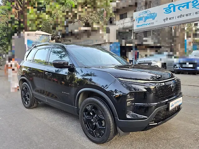 Used Tata Safari Accomplished X Plus Dark Diesel 2.0L Turbo Automatic 7 STR in Thane