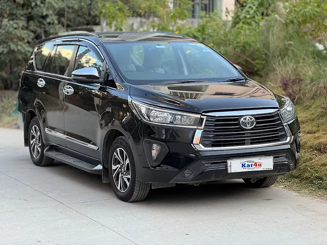 Used 2021 Toyota Innova Crysta in Hyderabad Used 2021 Toyota Innova Crysta in Hyderabad