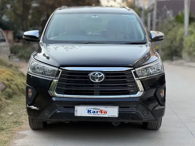 Used 2021 Toyota Innova Crysta in Hyderabad Used 2021 Toyota Innova Crysta in Hyderabad