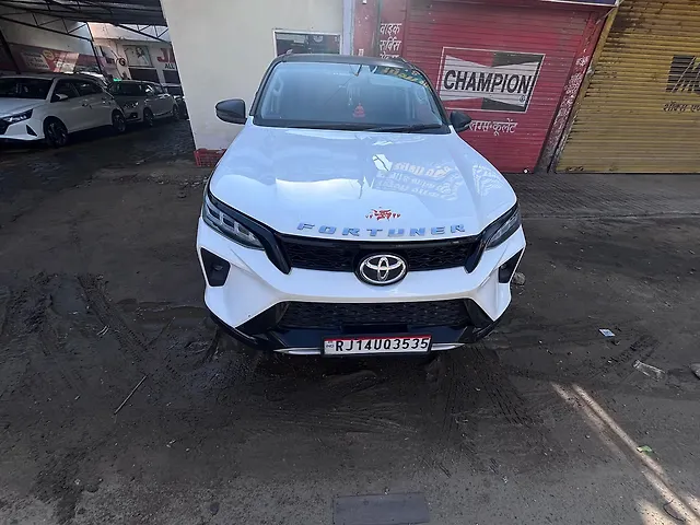Used 2022 Toyota Fortuner in Jaipur Used 2022 Toyota Fortuner in Jaipur
