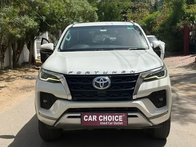 Used 2022 Toyota Fortuner in Jaipur