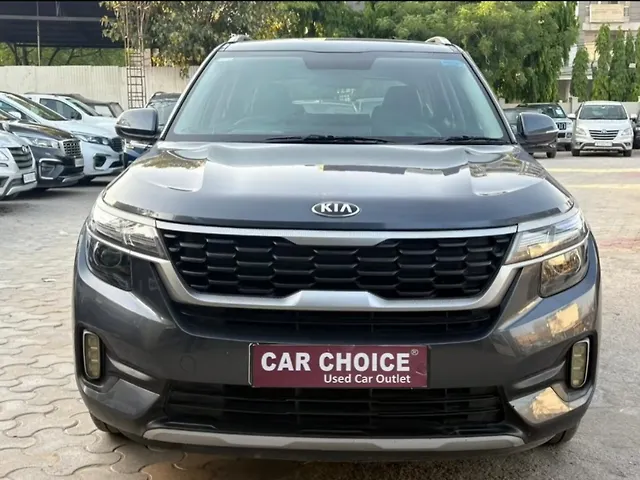 Used 2021 Kia Seltos in Jaipur