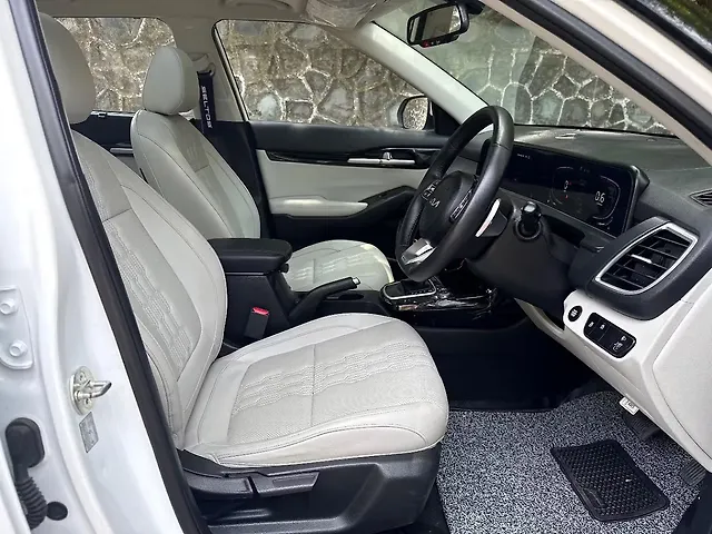 Used Kia Old Generation Seltos 2024 HTX 1.5 Petrol CVT [2024-2025] in Mumbai