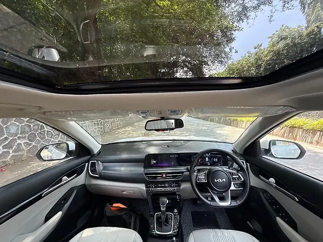 Used Kia Old Generation Seltos 2024 HTX 1.5 Petrol CVT [2024-2025] in Mumbai