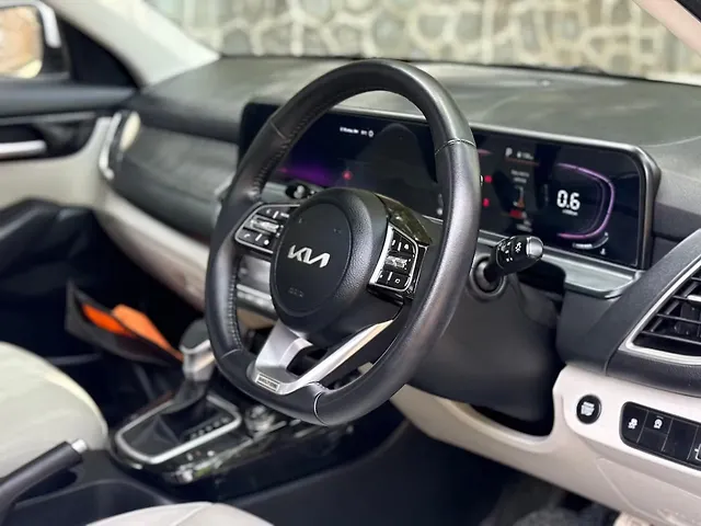 Used Kia Old Generation Seltos 2024 HTX 1.5 Petrol CVT [2024-2025] in Mumbai