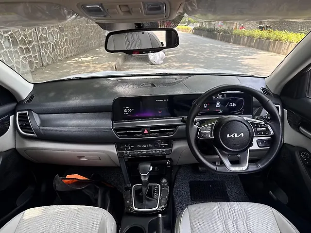 Used Kia Old Generation Seltos 2024 HTX 1.5 Petrol CVT [2024-2025] in Mumbai